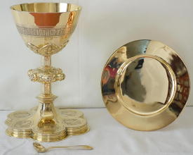 Antique Gothic Chalice